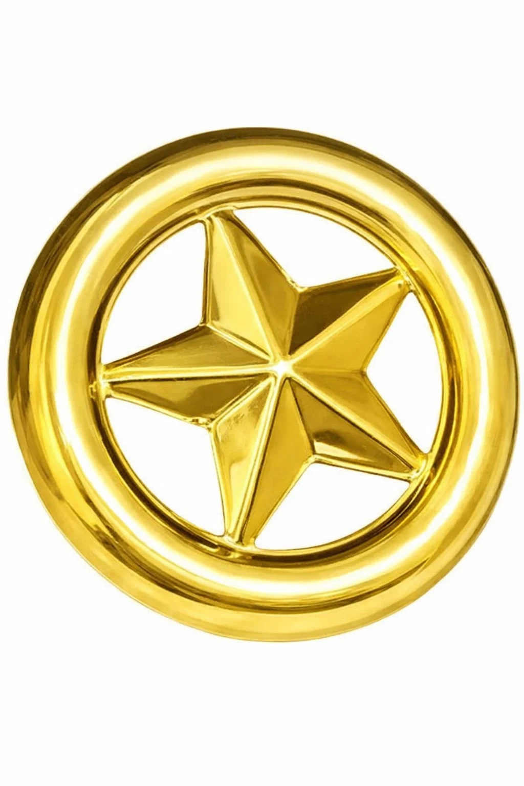4"Ring Star (GOLD)