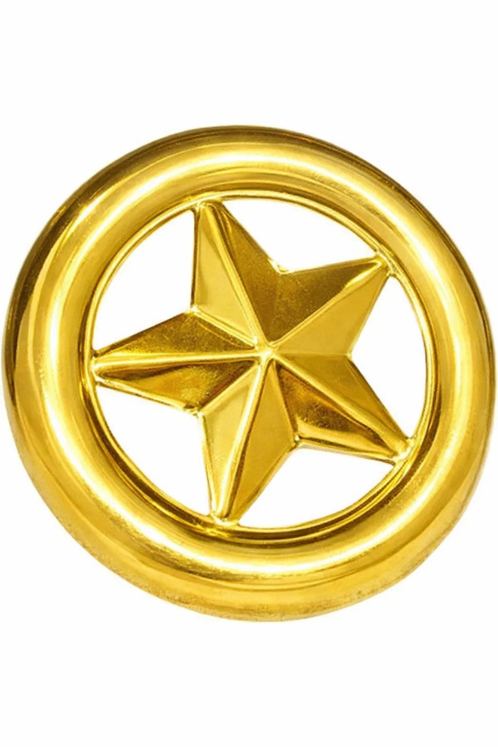 4"Ring Star (GOLD)