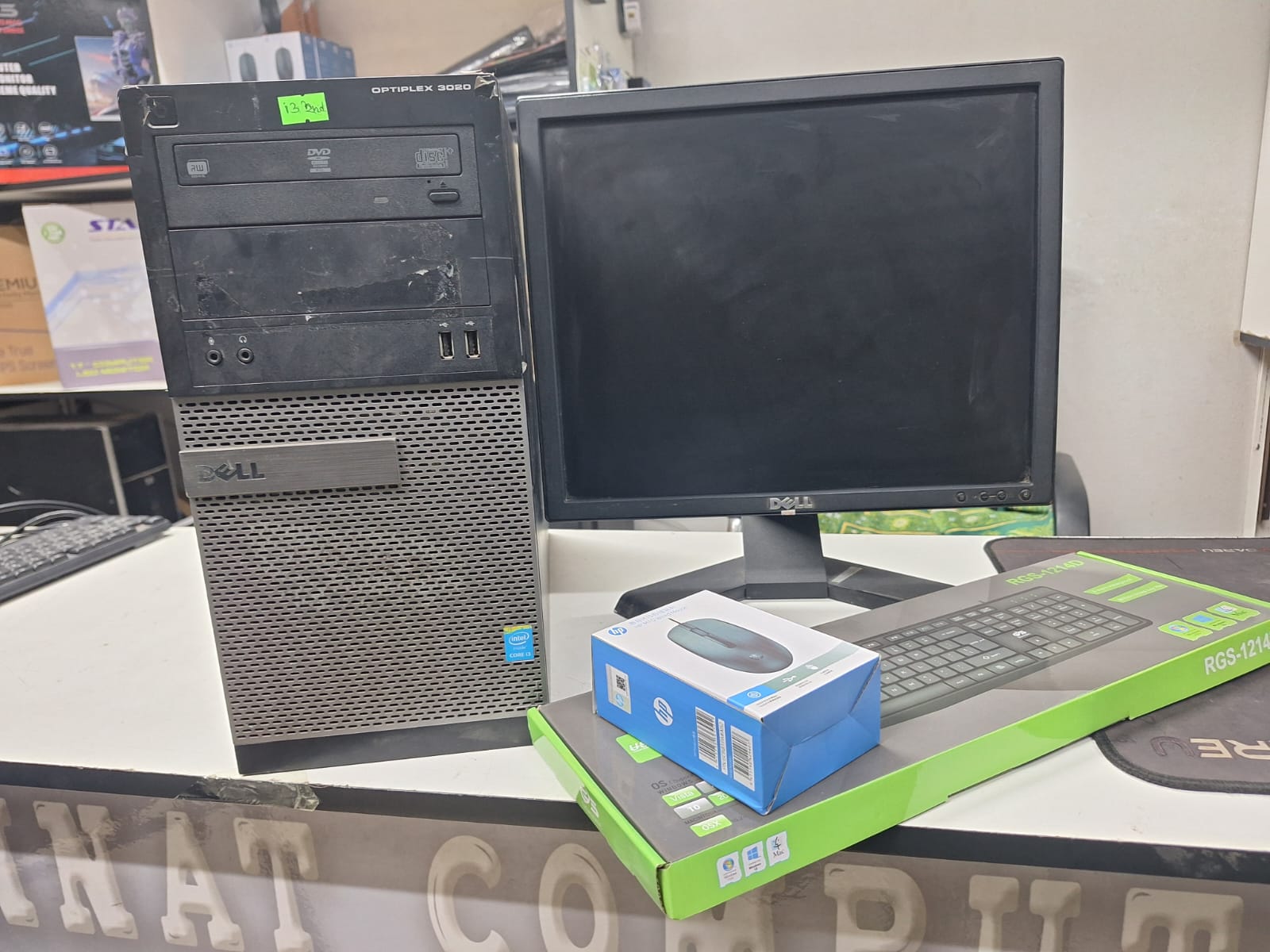 কম দামে Core i5 ফুল সেটাপ